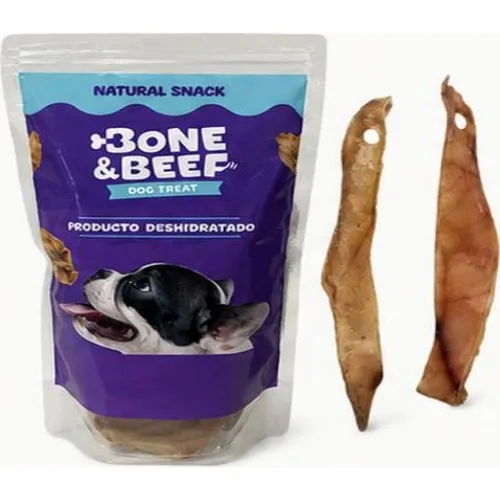 BONE & BEEF STRIPS OREJAS CERDO