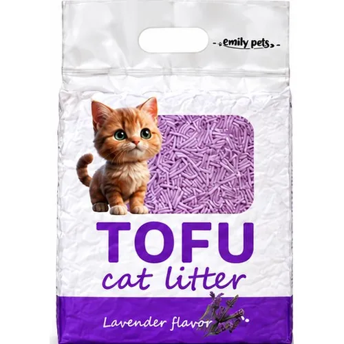 EMILY PETS TOFU CAT LITTER LAVANDA