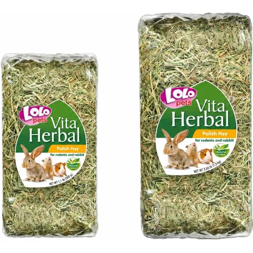 VITA HERBAL HENO PARA ANIMALES PEQUEÑOS