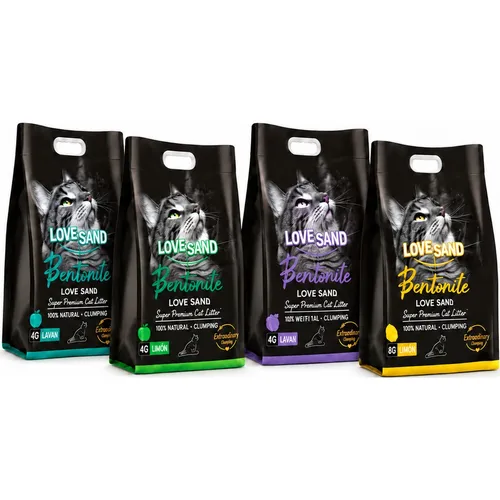 ARENA GATO LOVE SAND BENTONITE