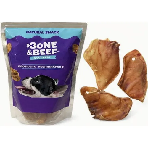 BONE & BEEF OREJAS ENTERAS CERDO