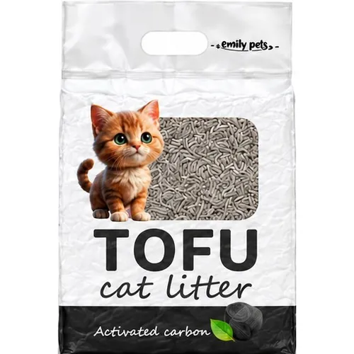 EMILY PETS TOFU CAT LITTER CARBÓN
