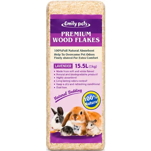EMILY PETS PREMIUM WOOD FLAKES LAVENDER